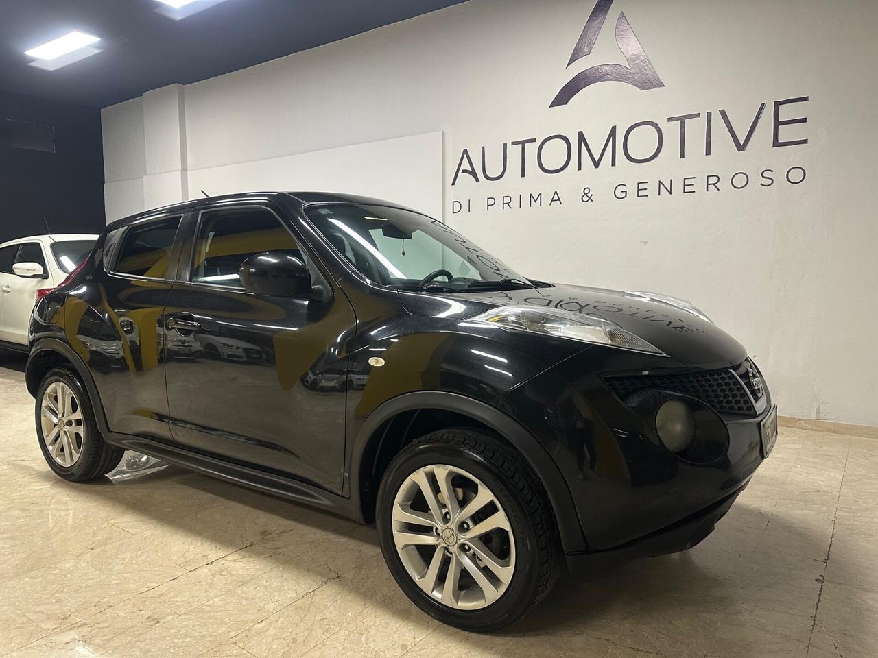 Nissan Juke 1.5 dCi Acenta