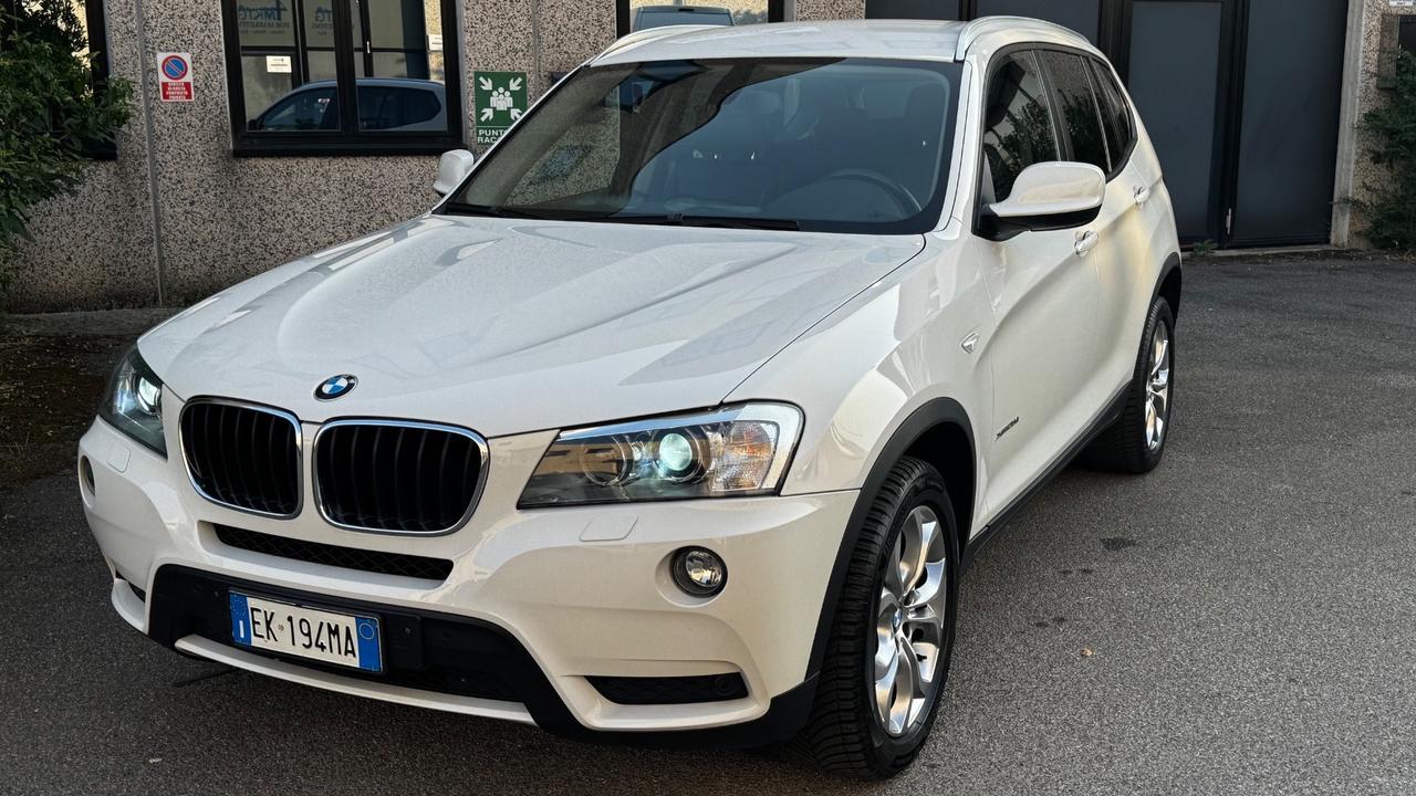 Bmw X3 xDrive20d Futura Unico proprietario
