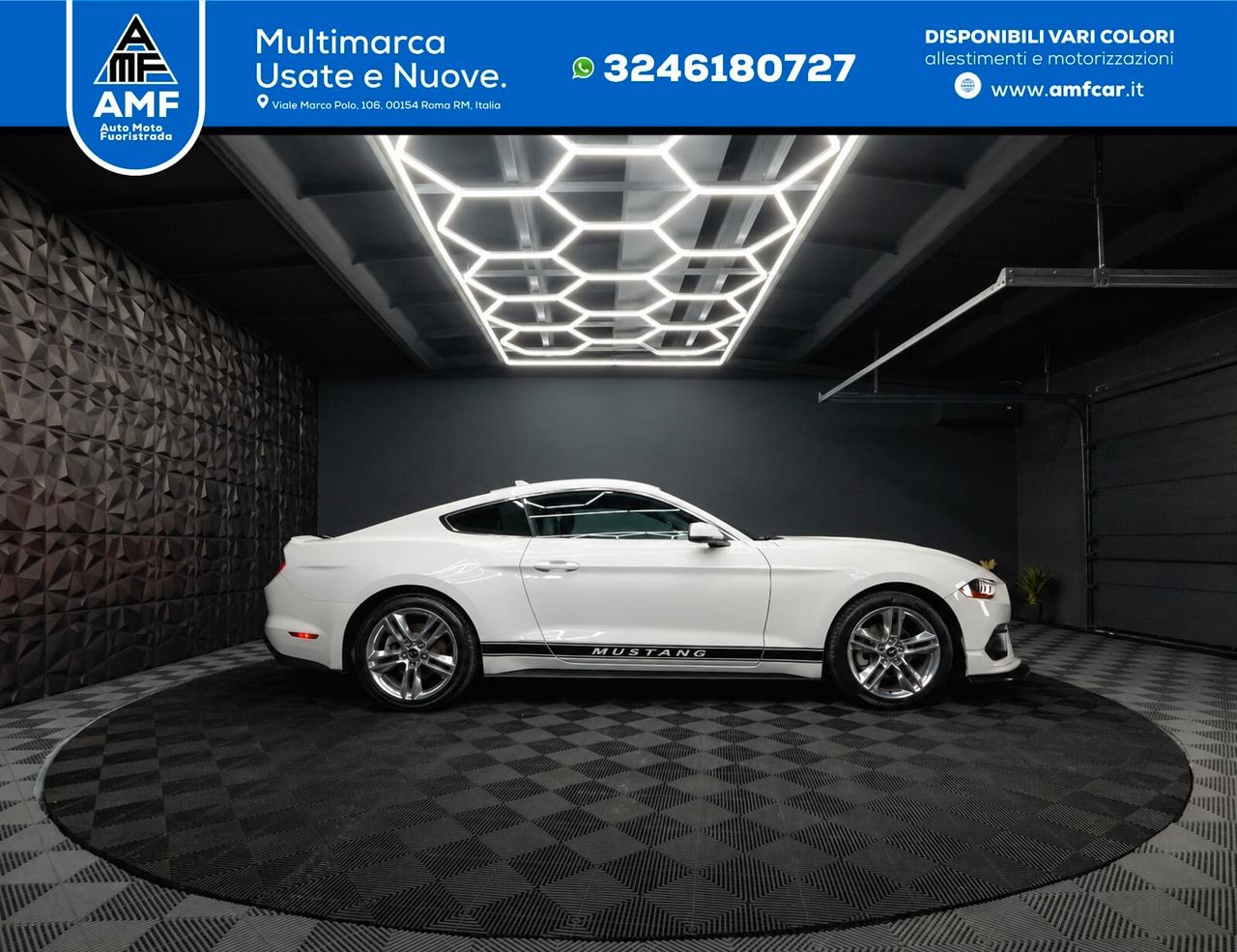 Ford Mustang Shelby GT 500 Coupé Performance PREMIUM Cambio Automatico