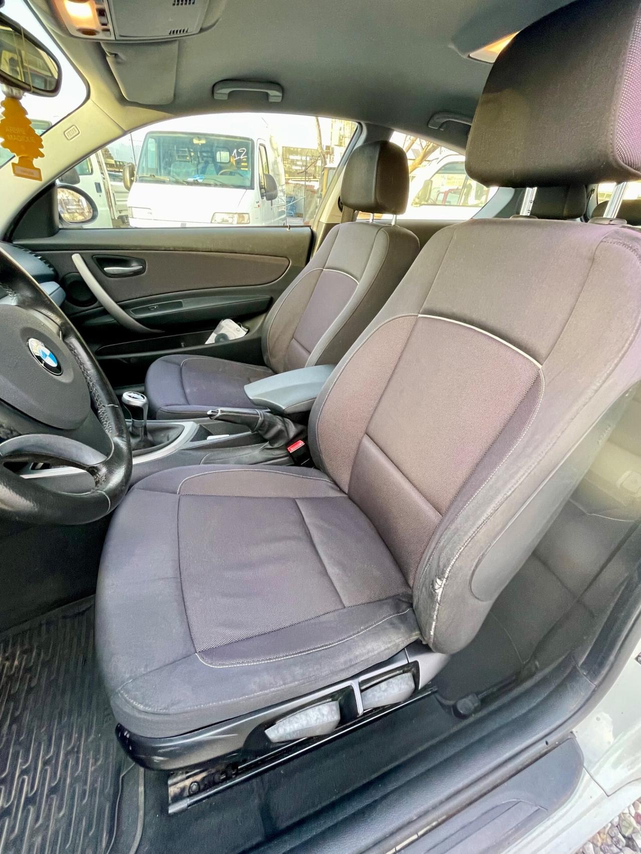 Bmw 116 116d cat 3 porte Futura DPF