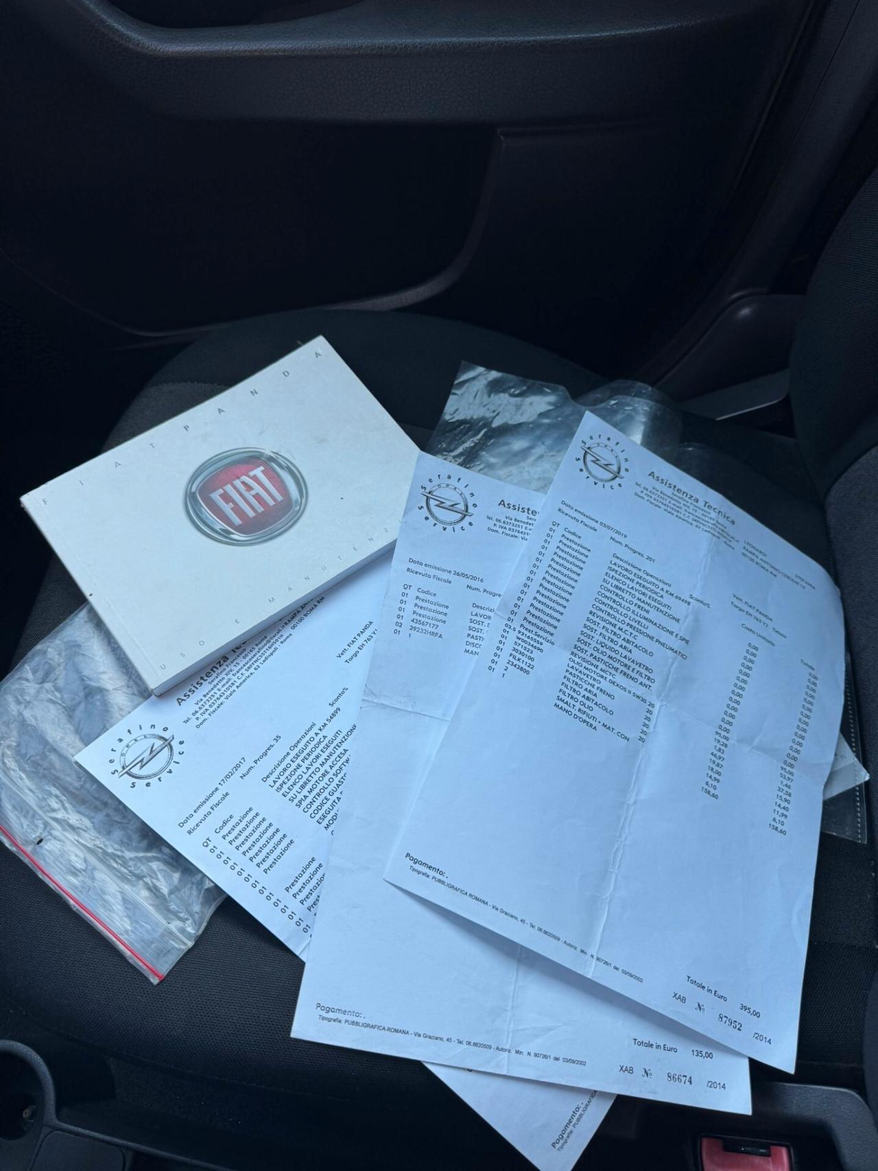 Fiat Panda 1.2 Active 69 cv E5, UNIPRO, OK NEOPATENTATI, DISTRIBUZIONE APPENA ESEGUITA