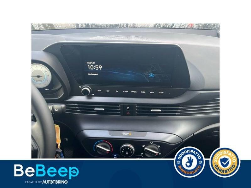 Hyundai i20 1.2 MPI CONNECTLINE 79CV MT