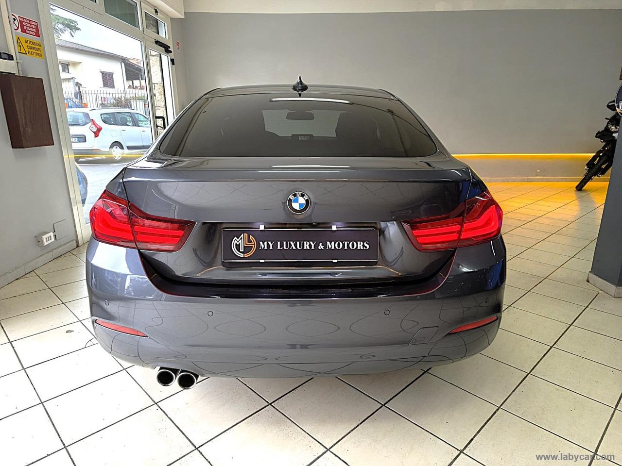 BMW 420d Gran Coupé Advantage ITA*52.000KM