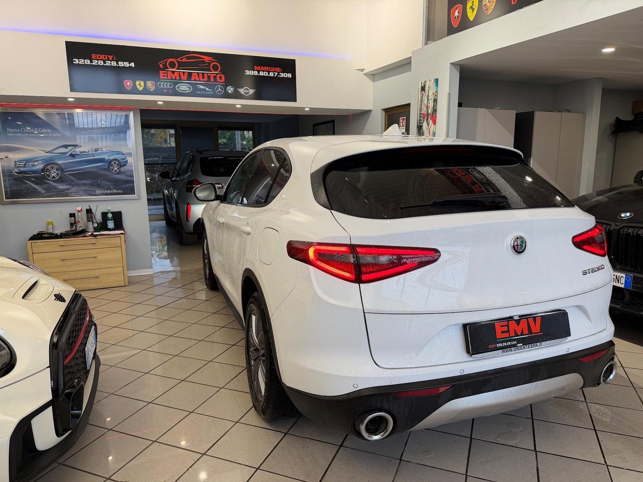 Stelvio 2.2 Turbodiesel 150 CV AT8 RWD Super