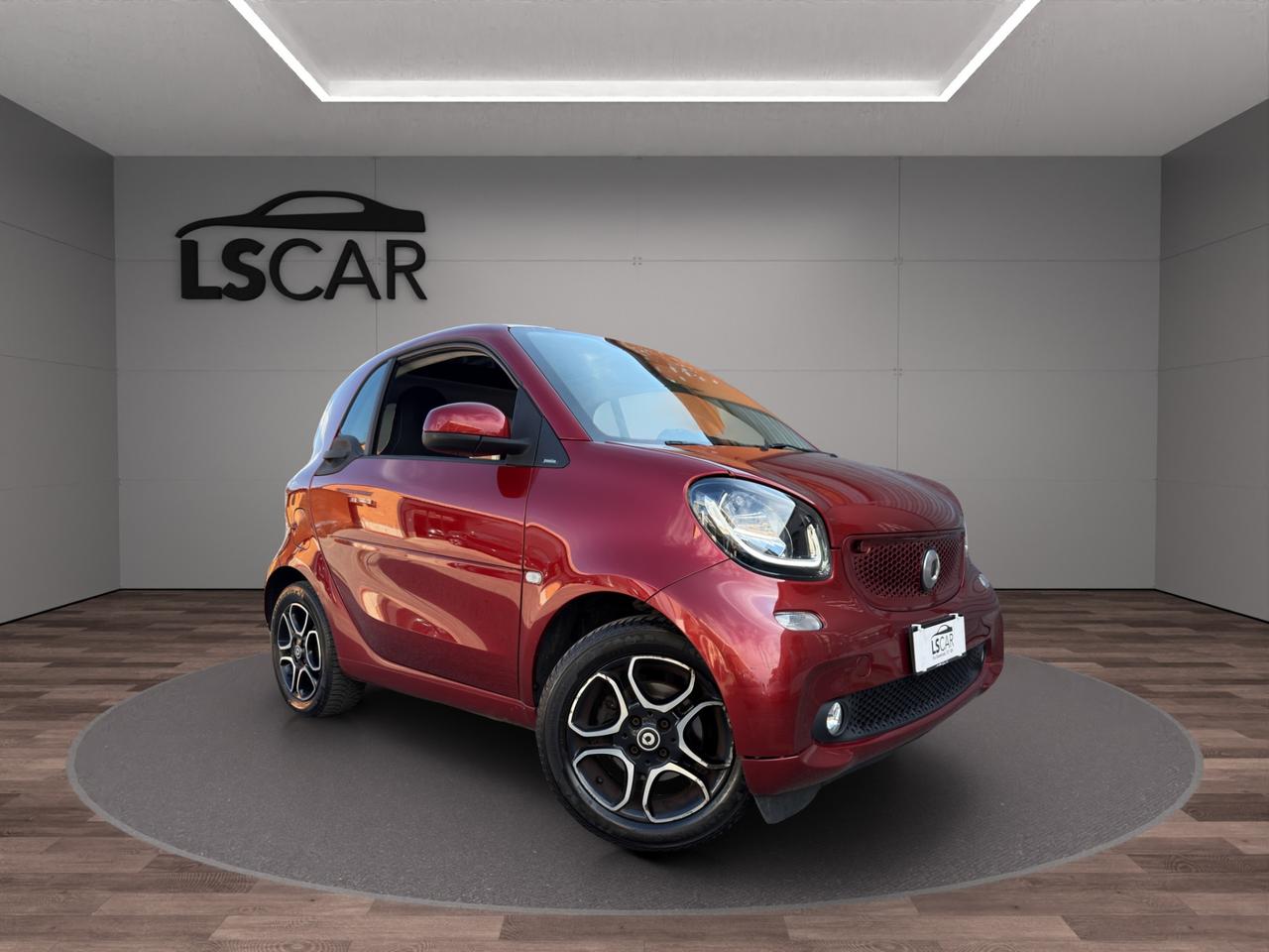 Smart fortwo coupe Fortwo 0.9 t Passion 90cv - Unipro - Promo Finanziamento - Tetto panoramico - Cerchi in lega