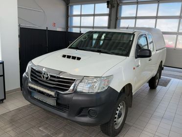 Toyota Hilux 2.5 D-4D 4WD 2p. EXTRA CAB 4X4