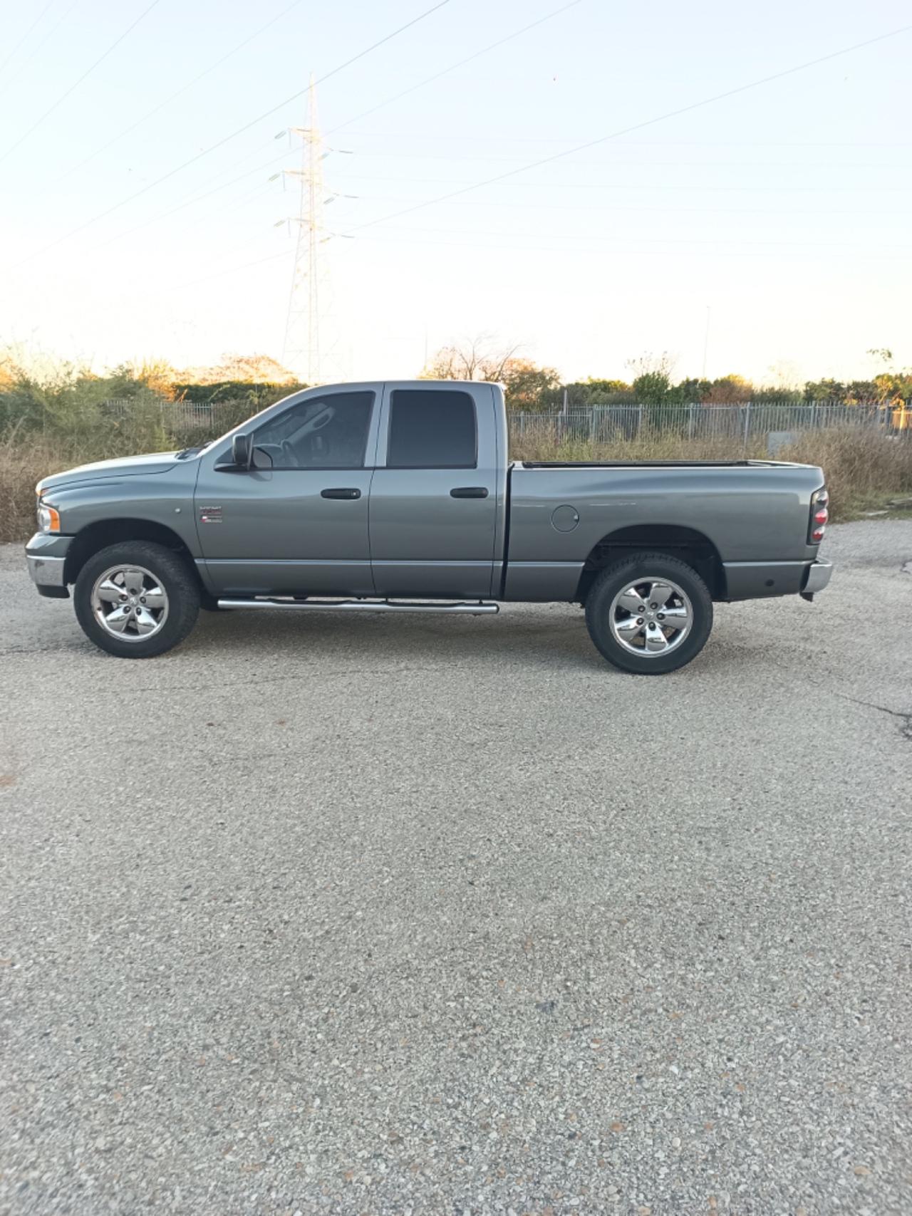 Dodge RAM Quad cab