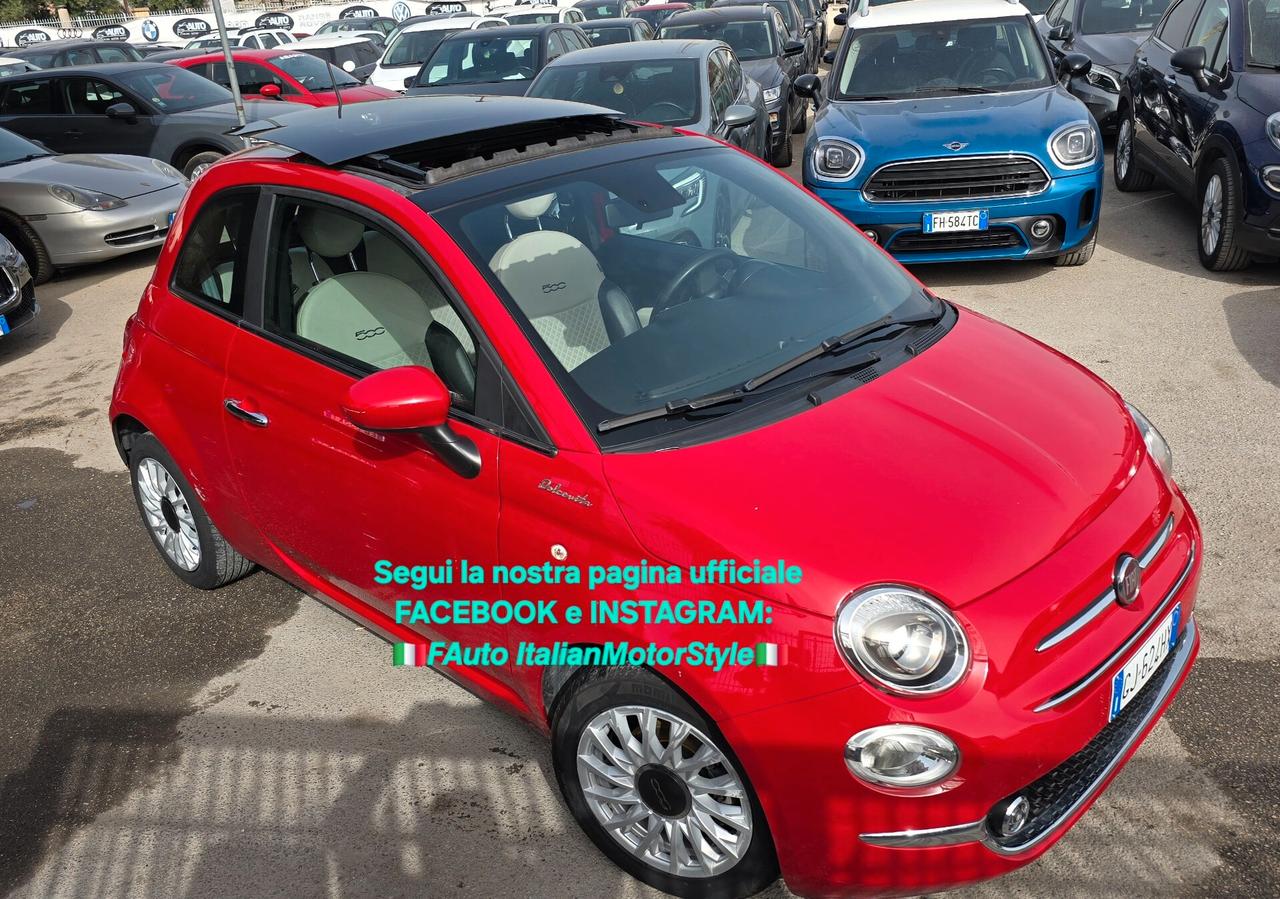 Fiat 500 1.0 Hybrid Dolcevita