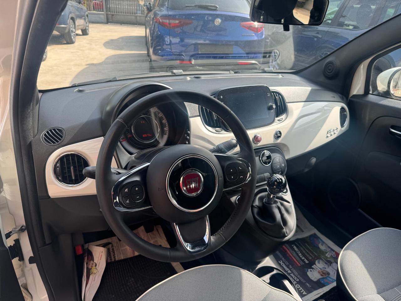 Fiat 500 1.2 Benzina Lounge