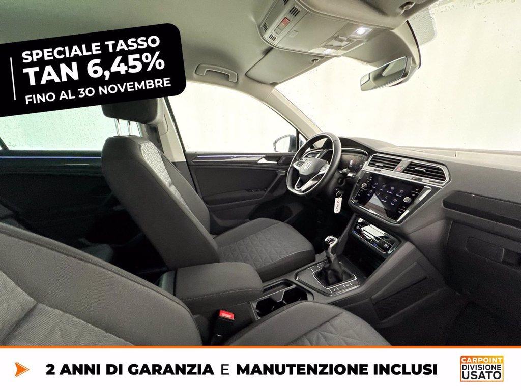 VOLKSWAGEN Tiguan 2.0 tdi life 122cv del 2022