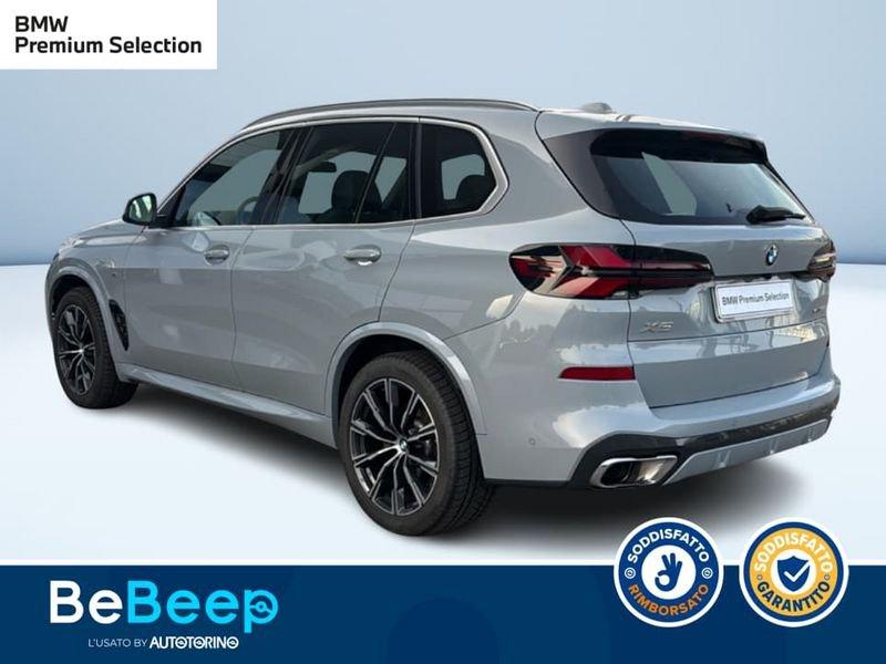 BMW X5 XDRIVE30D MSPORT AUTO