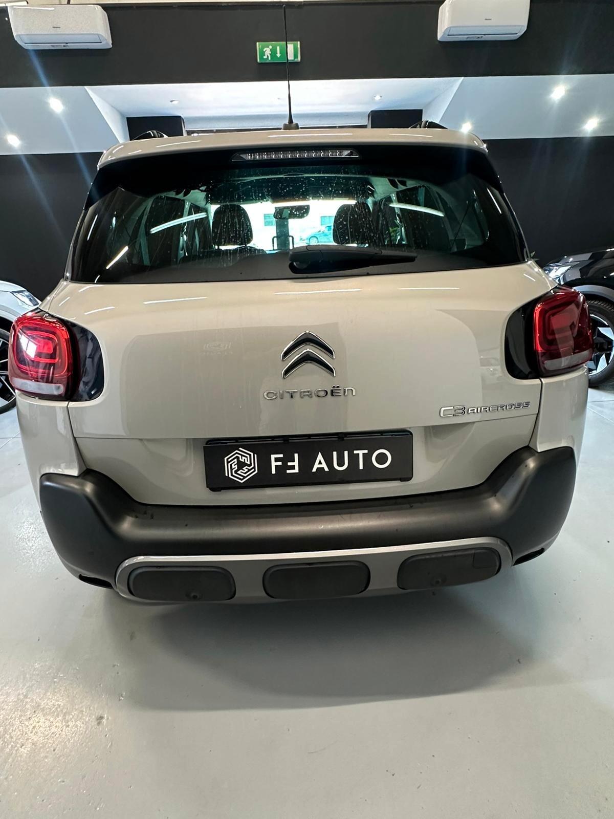 Citroen C3 Aircross BlueHDi 120 S&S EAT6 Shine