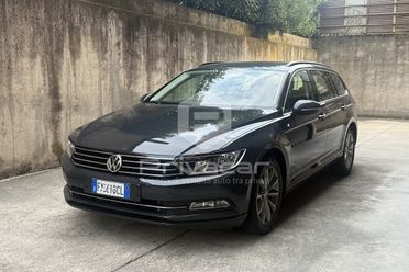 VOLKSWAGEN Passat Variant 1.6 TDI SCR DSG Business BMT