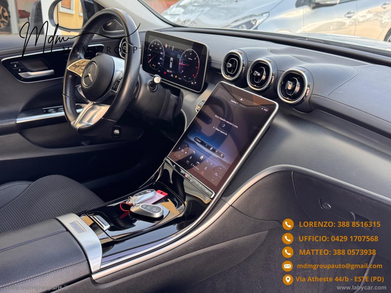 MERCEDES-BENZ C 220 d Mild hybr.4M Prem.Plus All-Terr.