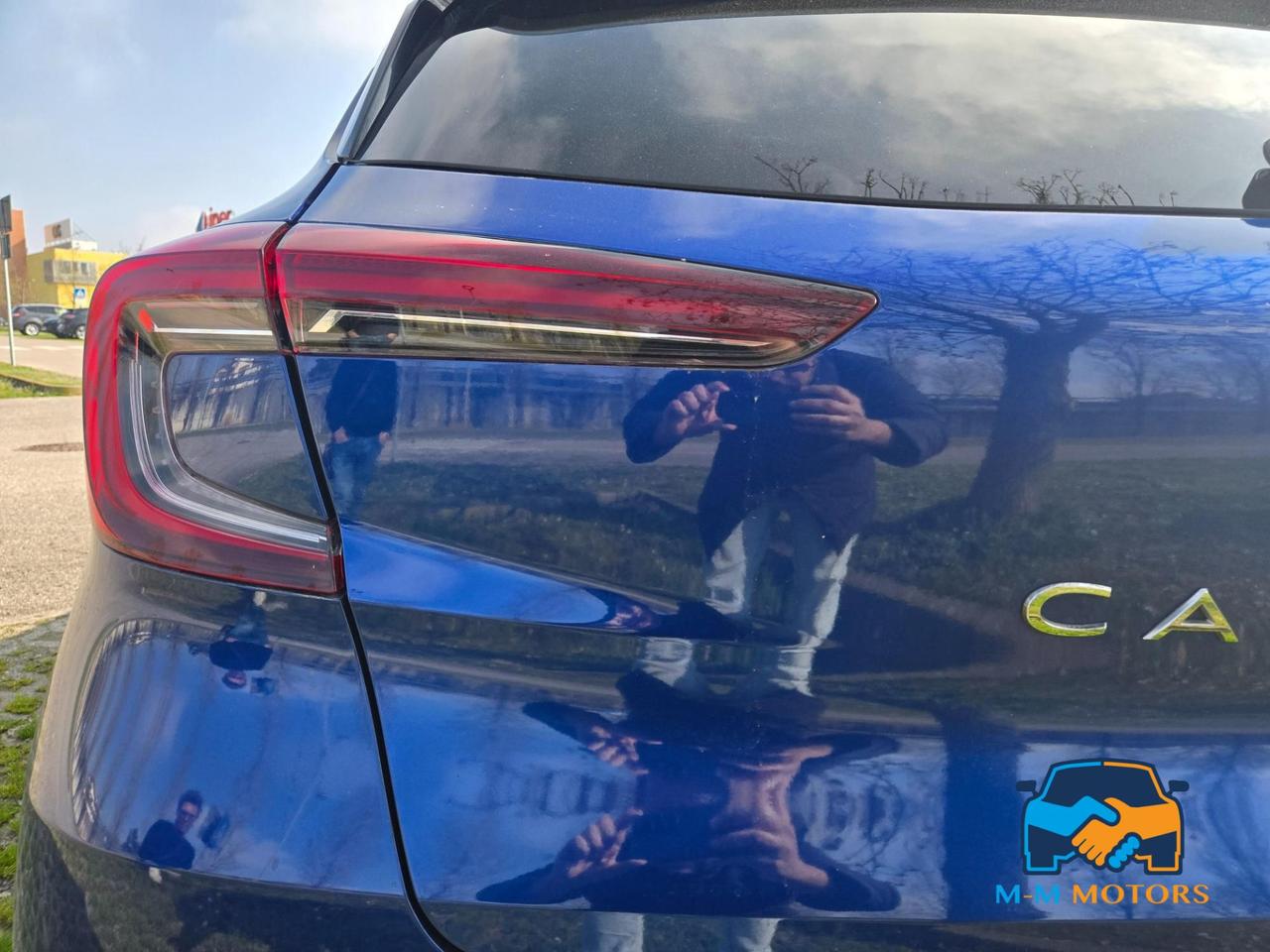 Renault Captur 1.6 E-Tech phev Intens 160cv auto