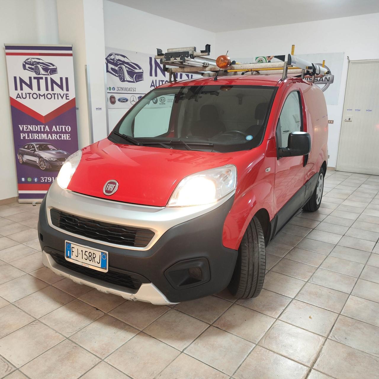 Fiat Fiorino 1.3 MJT 95CV Adventura allestimento officina