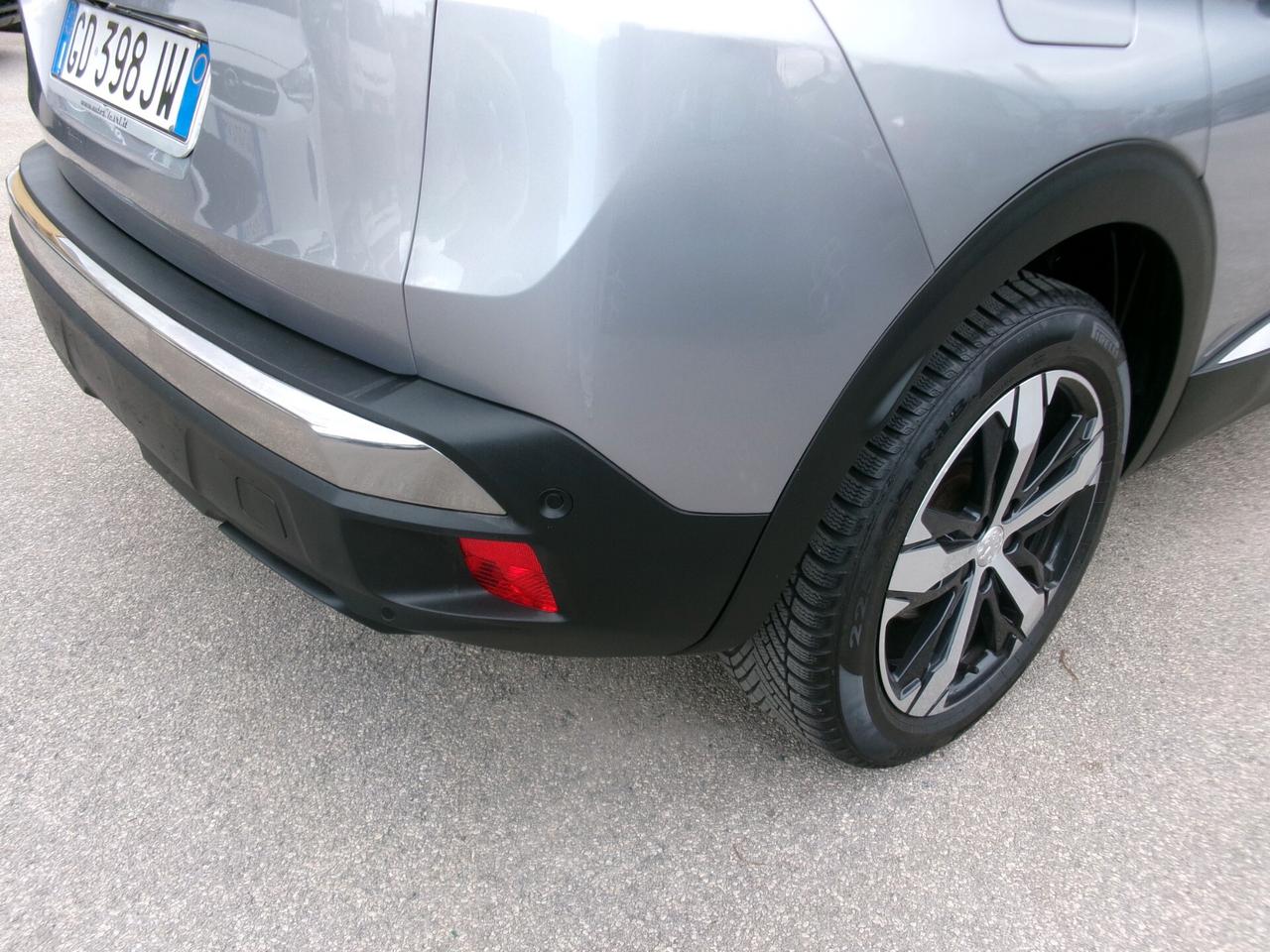 Peugeot 3008 1.5 BLUEHDI 130CV E6D ALLURE PACK S NAVI/PDC/LED 96000 KM MANUALE