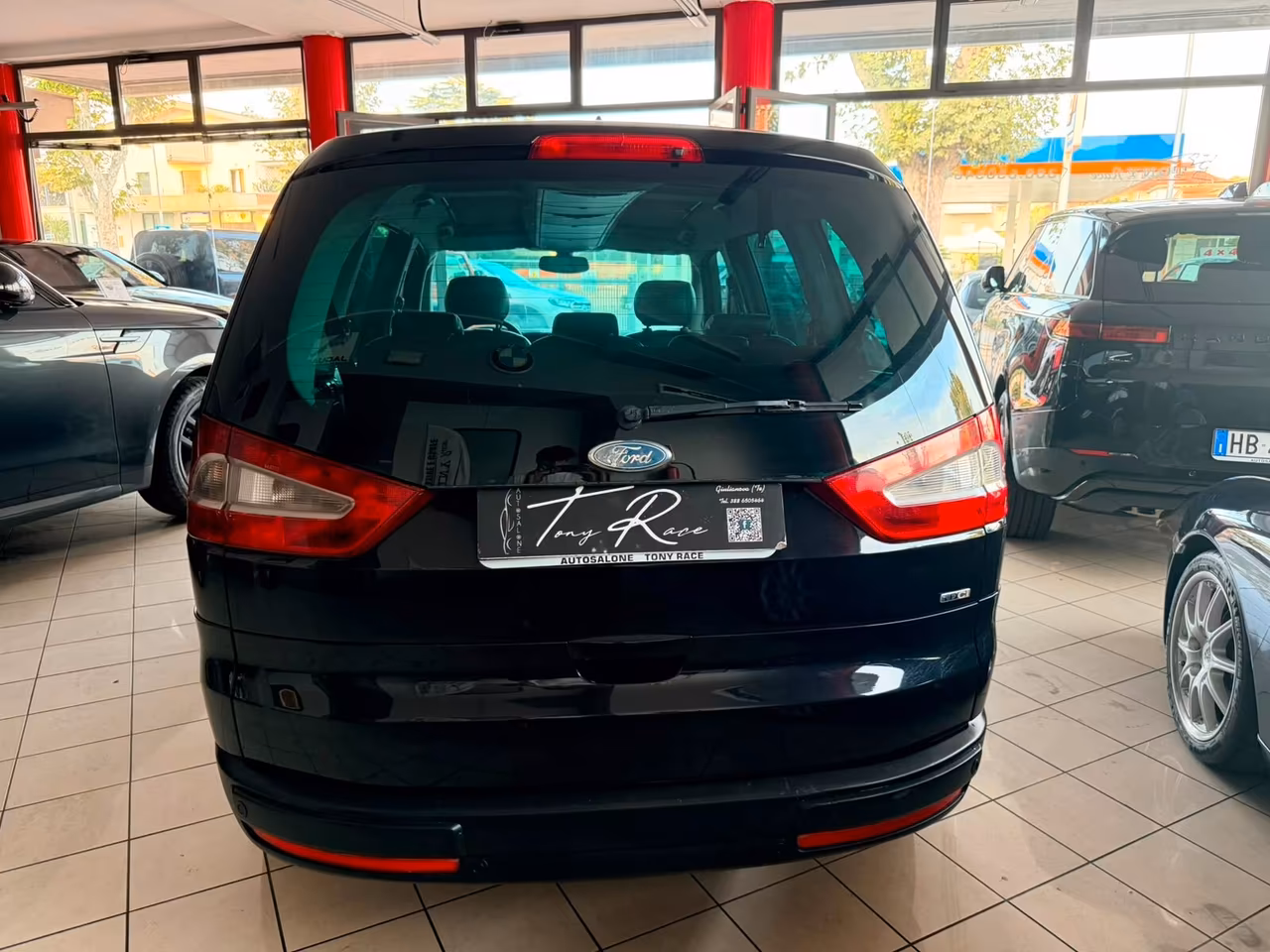 Ford Galaxy 2.0 TDCi 140 CV 7 POSTI