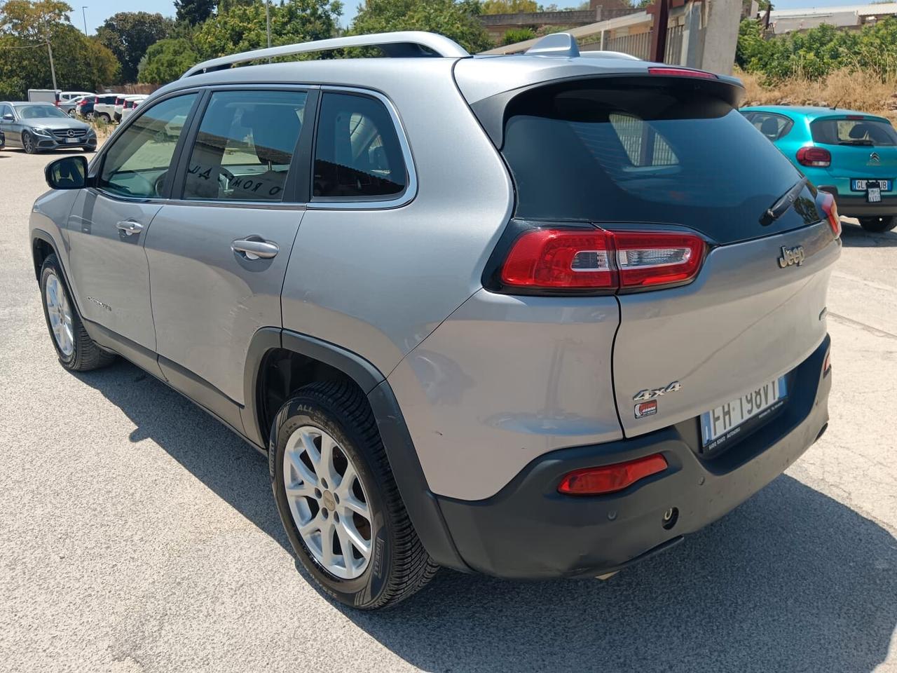 Jeep Cherokee 2.2 Mjt II 185 CV 4WD Active Drive I Longitude