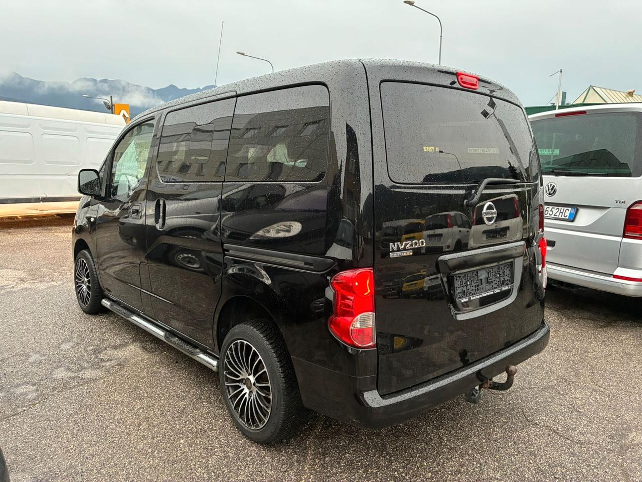 NISSAN EVALIA 1.5 DCI 110CV PREMIUM - GANCIO TRAINO