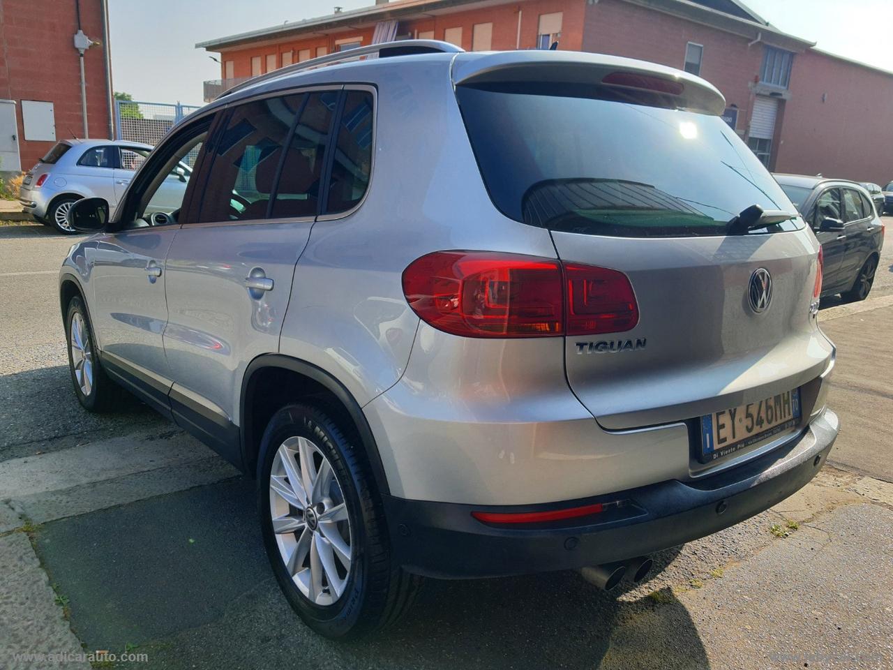VOLKSWAGEN Tiguan 2.0 TDI 140 4MOT. DSG Sport&Style