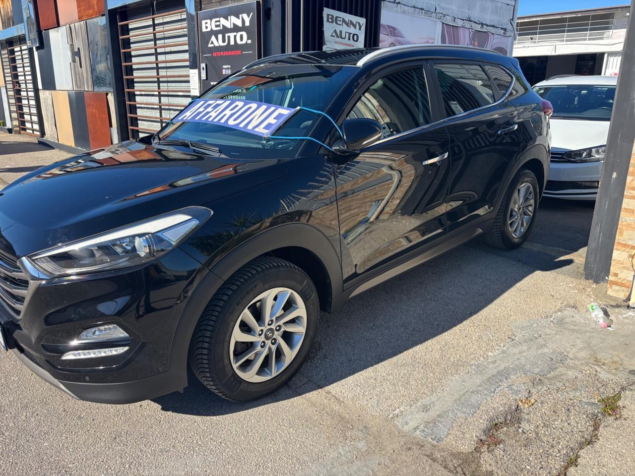 Hyundai Tucson 1.7 CRDi DCT XPossible