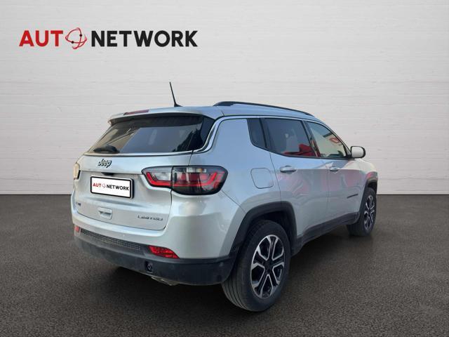 JEEP Compass 1.3 Turbo T4 190 CV PHEV AT6 4xe Limited