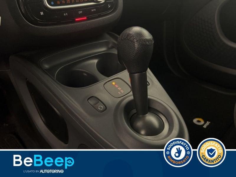 smart fortwo 1.0 PASSION 71CV TWINAMIC