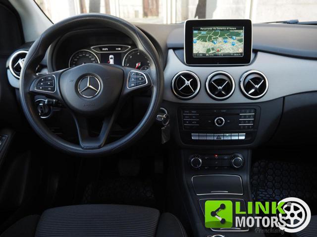 MERCEDES-BENZ B 180 d Automatic Sport