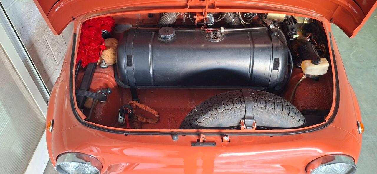 Fiat 500L DOCUMENTI E TARGA ORIGINALI ASI TUTTA RESTAURATA NEL 2014