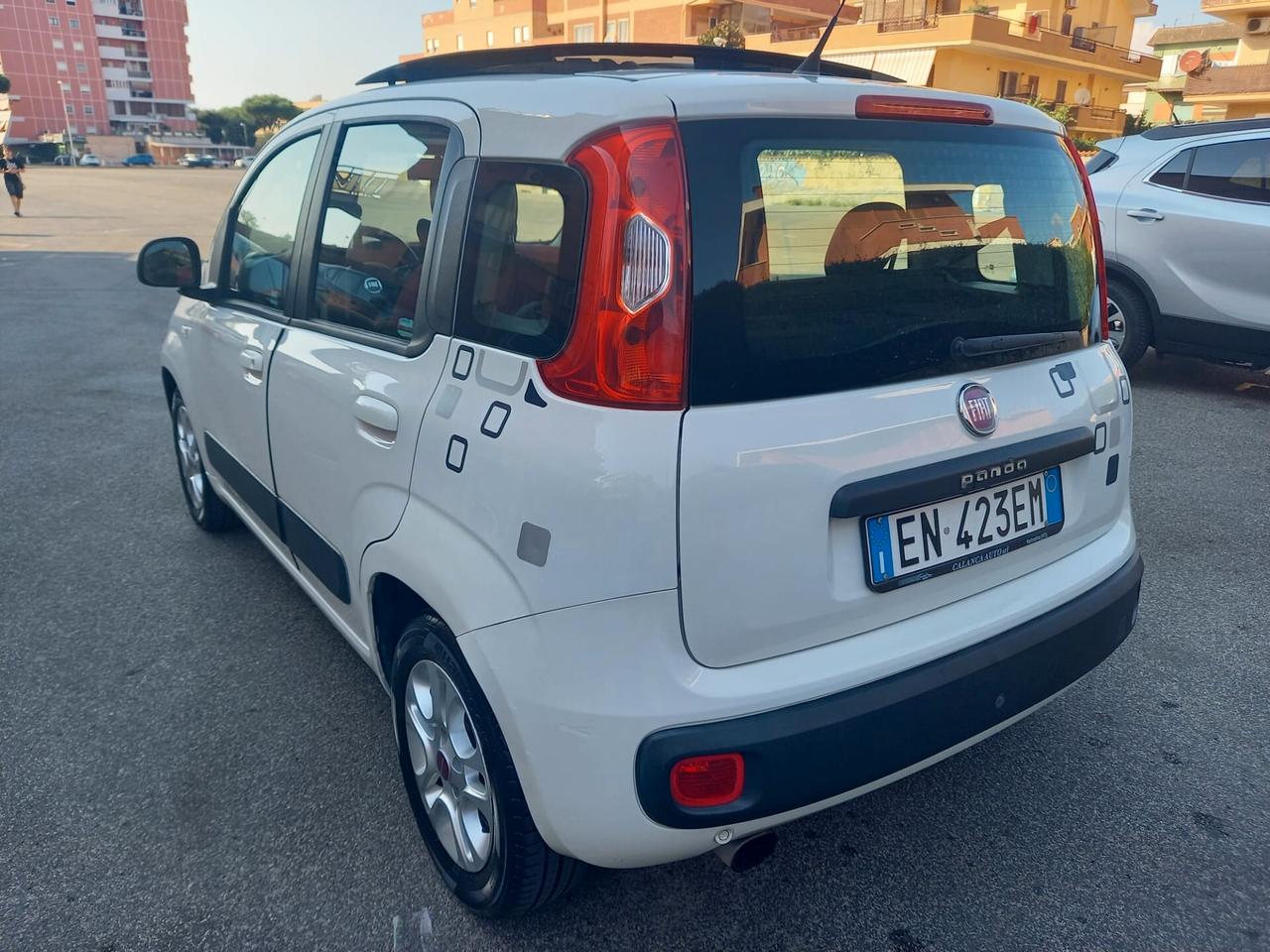 FIAT PANDA AUTOMATICA-TETTO APRIBILE 12 MESI GARANZIA