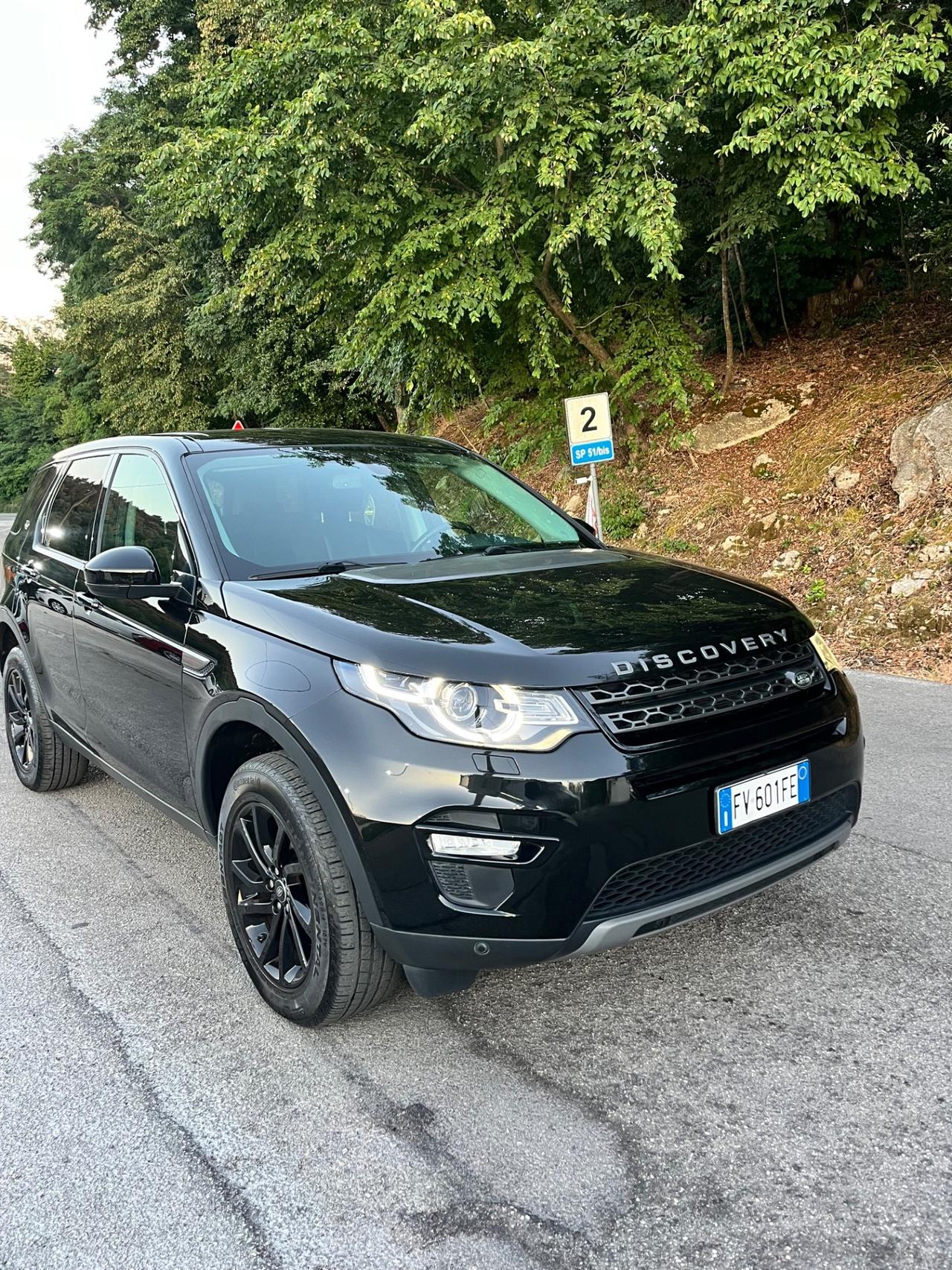 Land Rover Discovery Sport 2.0 TD4 150 CV SE