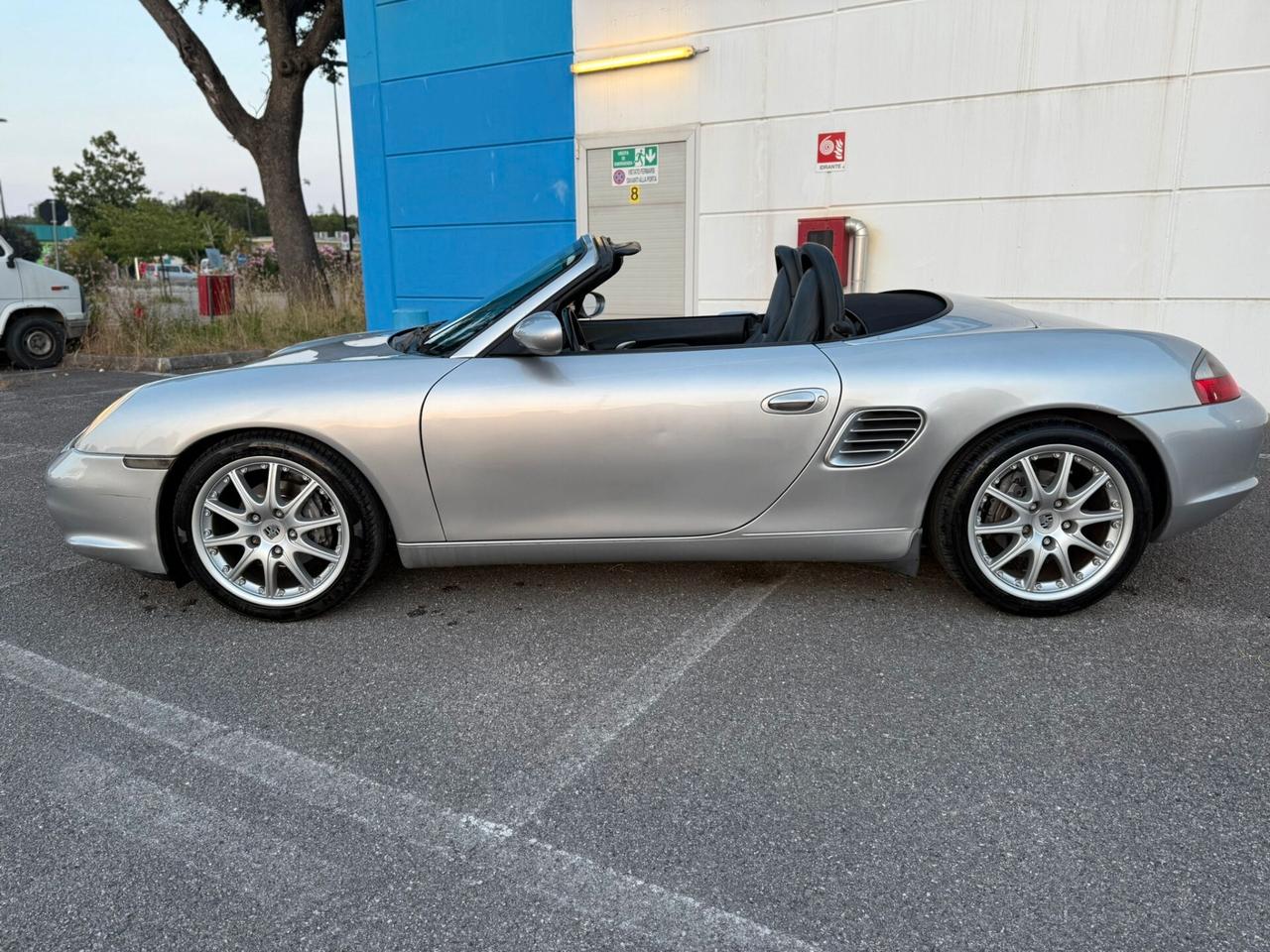 PORSCHE BOXSTER 2.7 2004 12 MESI DI GARANZIA