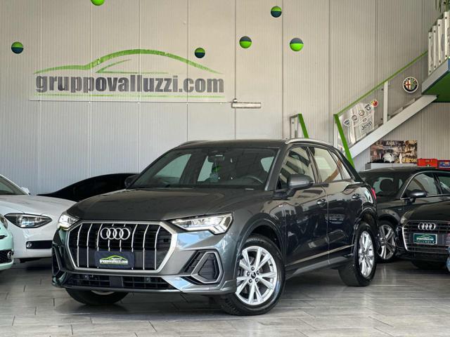 AUDI Q3 35 TDI 150CV S line S tronic VIRTUAL KEYLESS LANE