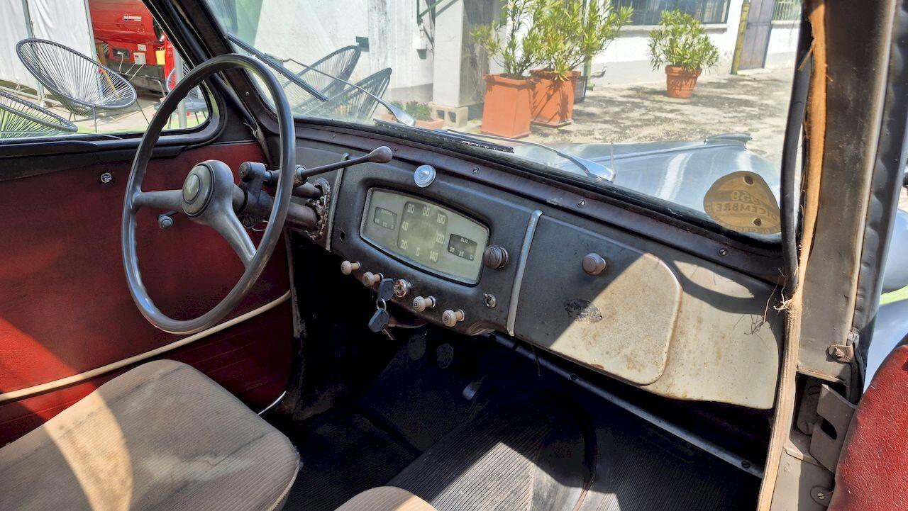 FIAT 1100 E “Musone” Camioncino – 1952