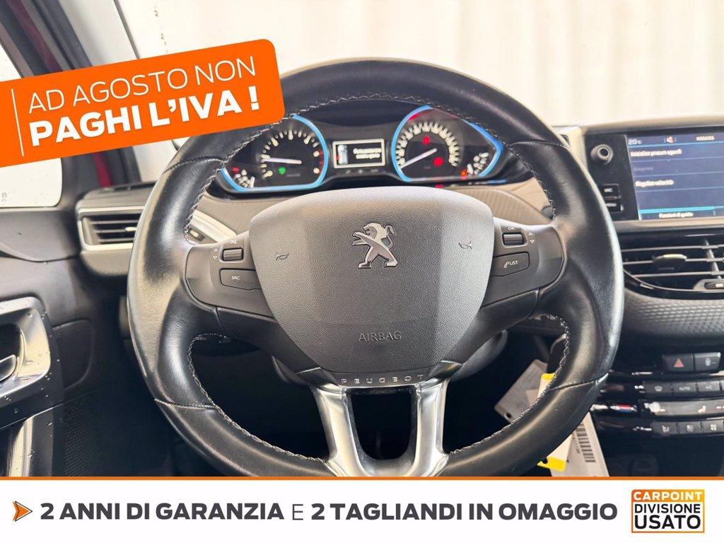 PEUGEOT 2008 1.5 bluehdi allure s&s 100cv 5marce del 2019