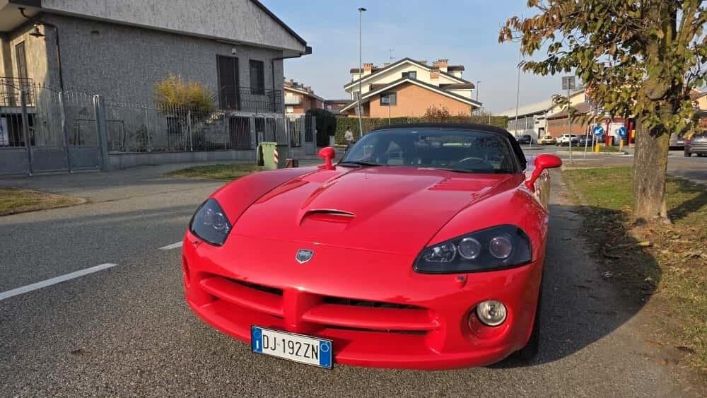 Dodge Viper SRT 10 2004