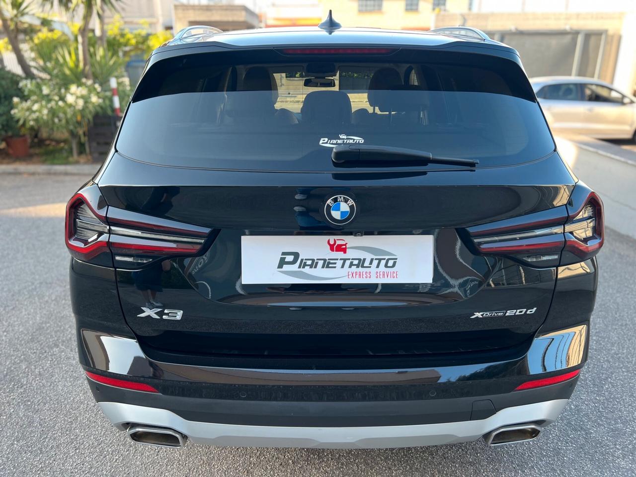 Bmw X3 xdrive20d 190cv mhev 48V auto X-LINE PERFETTA!!