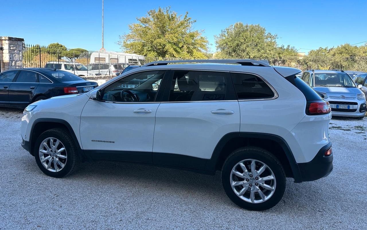 Jeep Cherokee 2.2 Mjt II 4WD Active Drive I Limited