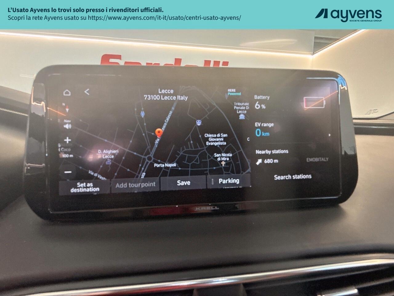 Hyundai Santa Fe 1.6 T-GDI PHEV 4WD AT 7 posti XCLASS