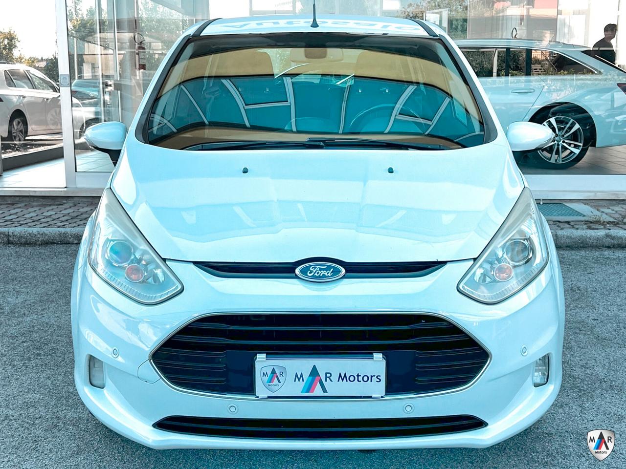 Ford B-Max 1.0 EcoBoost 100 CV Business Titanium