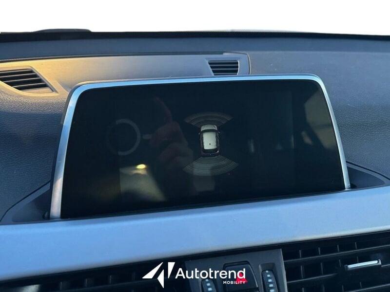 BMW X1 sDrive 16d 116 CV NAVI LED Advantage