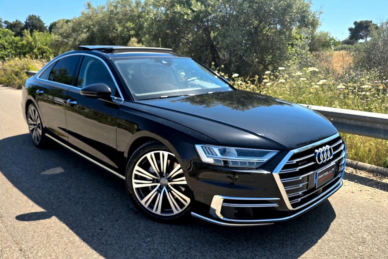 AUDI A8 50 3.0 TDI 286cv MILDHYBRID QUATTRO TIPTRONIC 8m