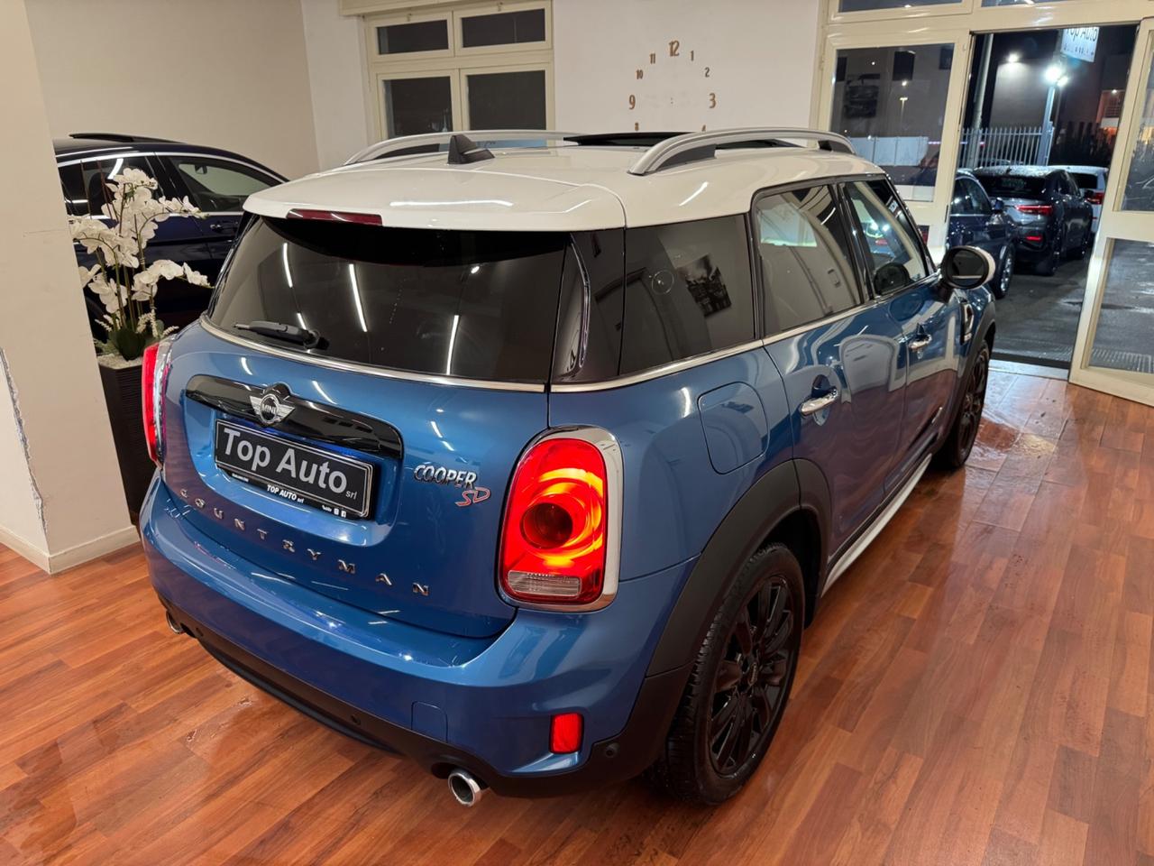 MINI COOPER SD COUNTRYMAN ALL4 AUT. / TETTO