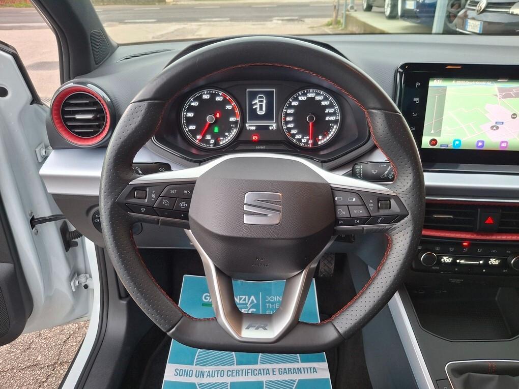 Seat Arona 1.0 TGI FR *Km 17.000* - 2022