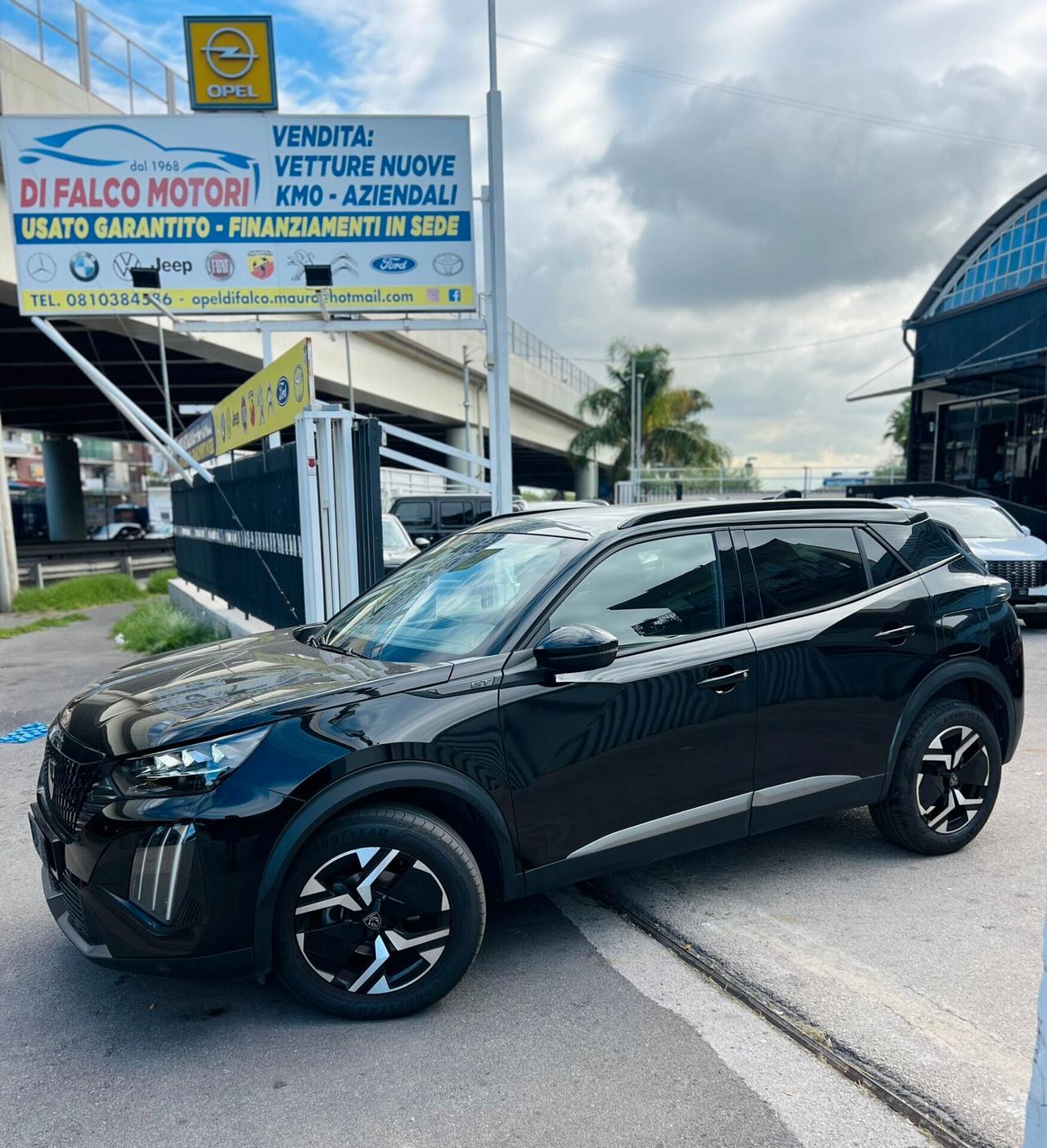PEUGEOT 2008 1.2 130CV GT LINE AUTOMATICA - 2024