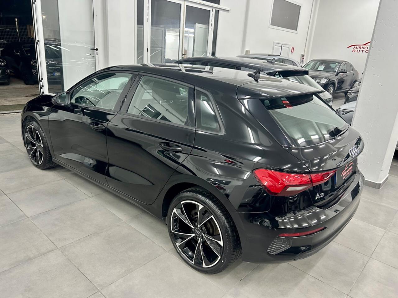 Audi A3 SPB 30 TDI S-tronic FINANZIABILE