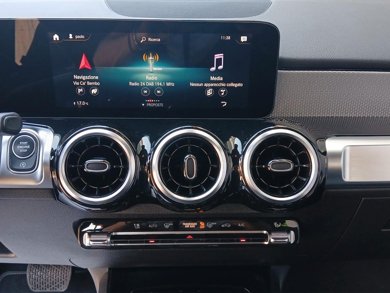 Mercedes GLB 200 d Business Extra 4matic auto