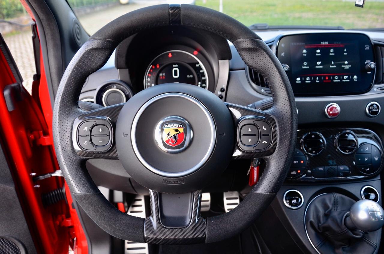 ABARTH 695 1.4 T-JET COMPETIZIONE 180cv, SERVICE DIMOSTRABILI, SABELT, HI-FI BEATS, APPLE ANDROID, PERMUTE