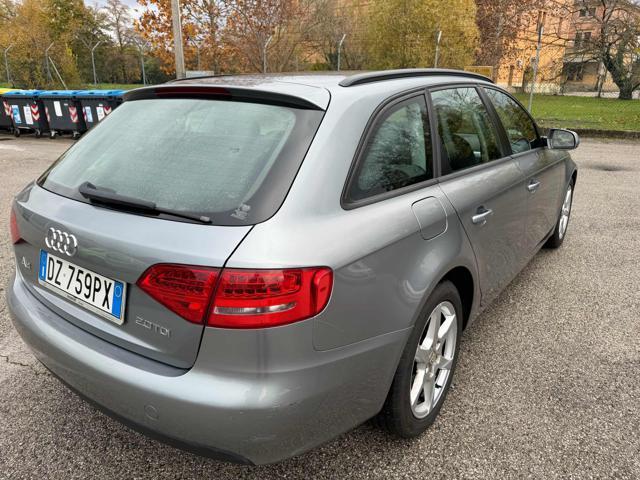AUDI A4 Avant 2.0 TDI 143CV F.AP. mult. Ambiente perfetta